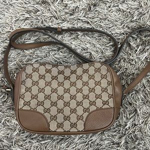 Brown GG Gucci Bag